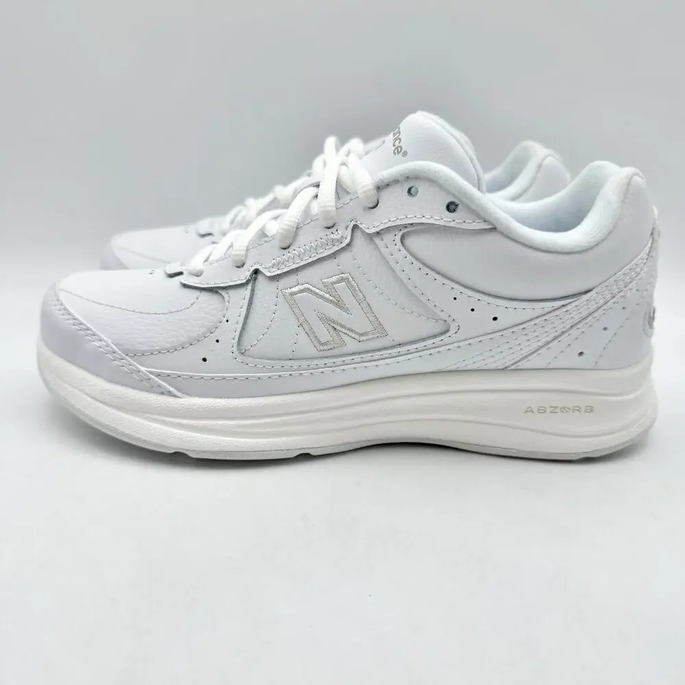 New Balance Womens 577 Walking Sneakers US 5 EU 35 White Athletic EUC